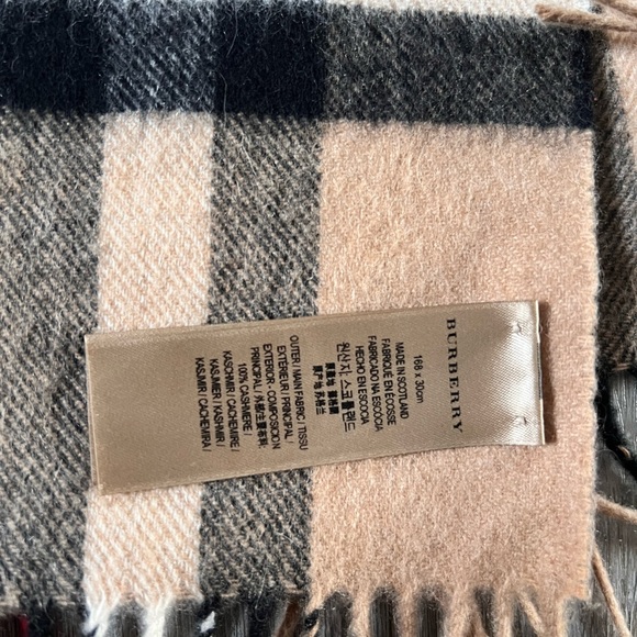 Authentic Burberry Scarf - Picture 3 of 4